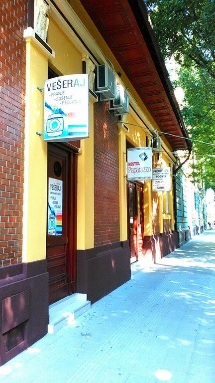 Hostel Paparazzo & Apartmens Kikinda Zewnętrze zdjęcie