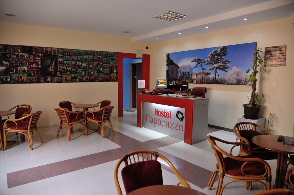 Hostel Paparazzo & Apartmens Kikinda Zewnętrze zdjęcie