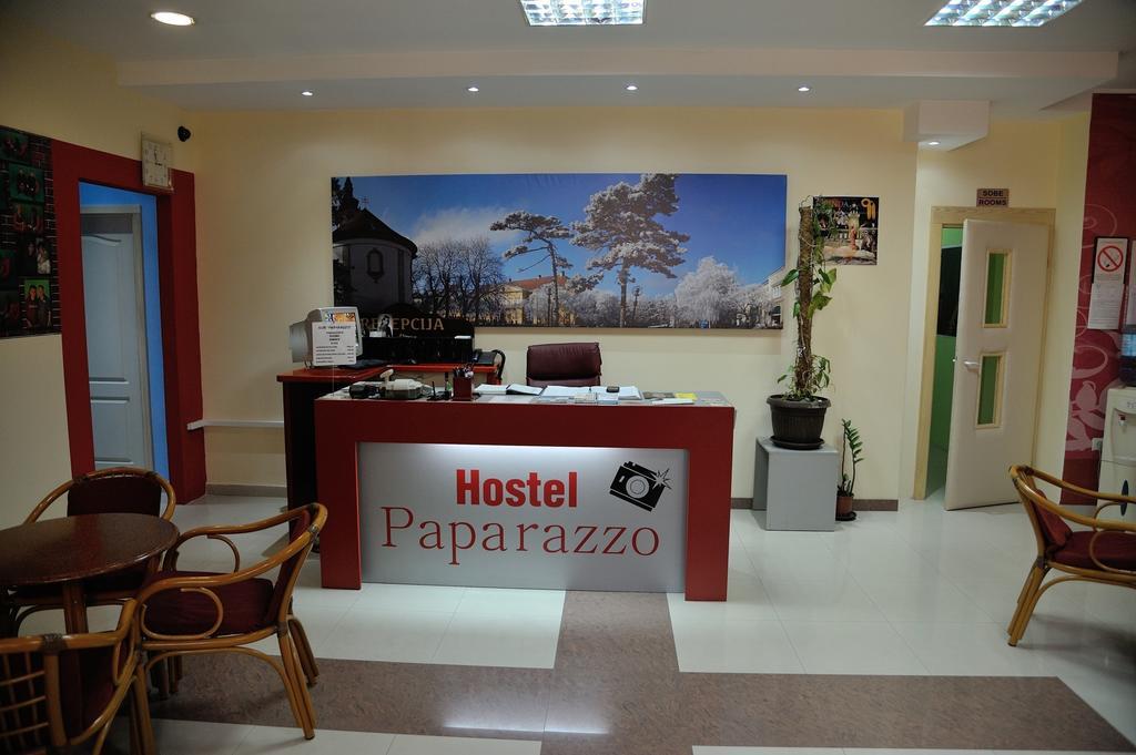 Hostel Paparazzo & Apartmens Kikinda Pokój zdjęcie