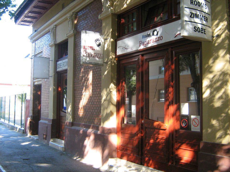 Hostel Paparazzo & Apartmens Kikinda Zewnętrze zdjęcie