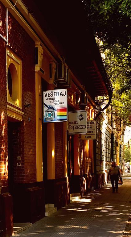 Hostel Paparazzo & Apartmens Kikinda Zewnętrze zdjęcie