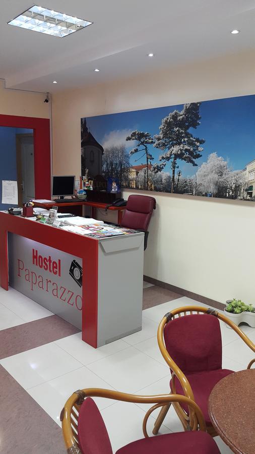 Hostel Paparazzo & Apartmens Kikinda Zewnętrze zdjęcie
